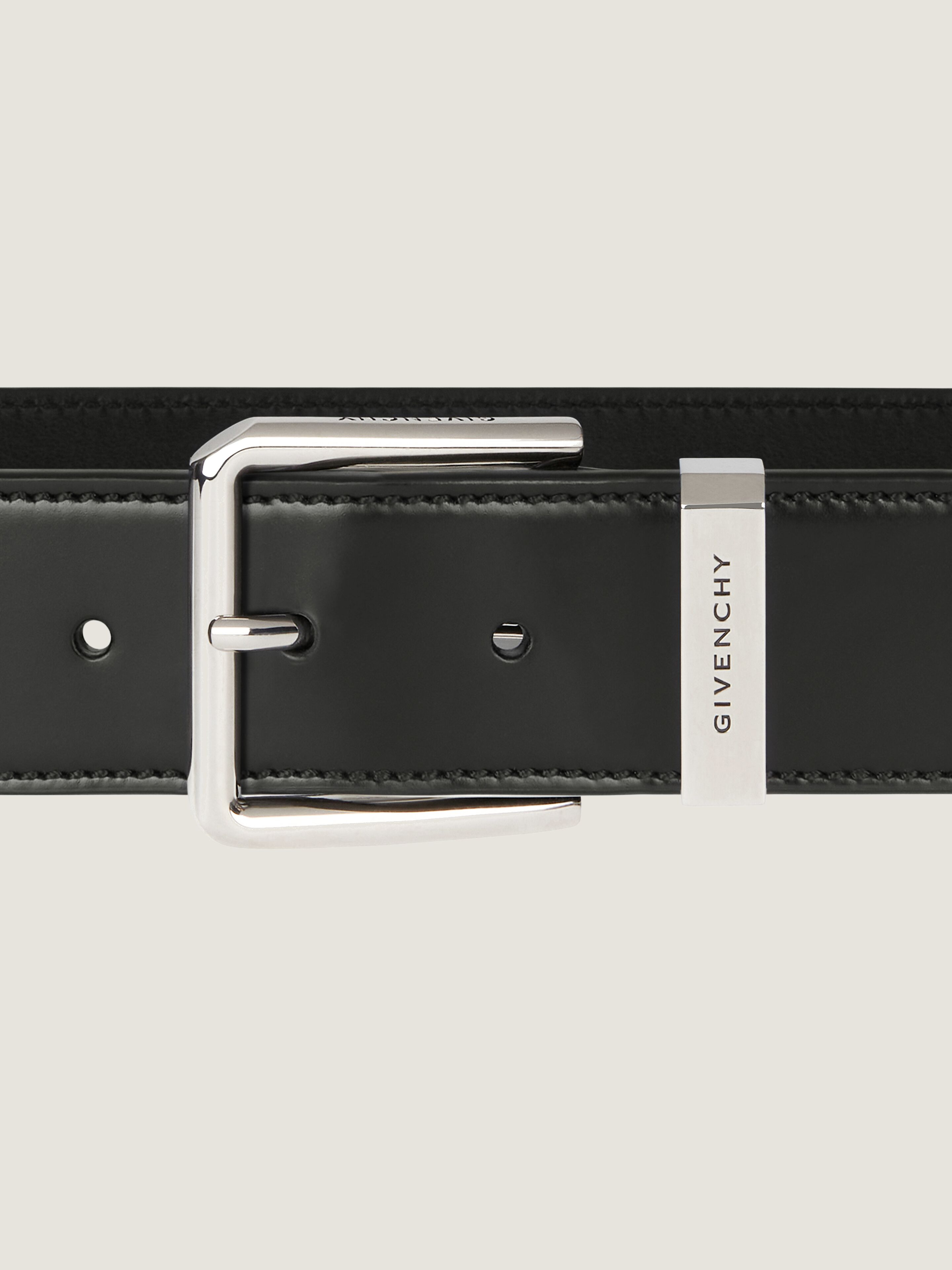 GENTLEMAN BELT IN LEATHER - 2
