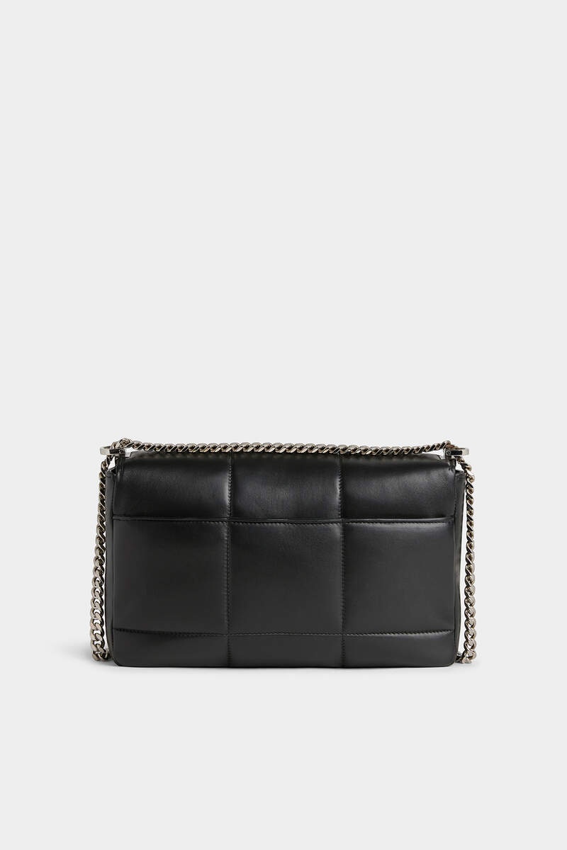 D2 STATEMENT SOFT SHOULDER BAG - 2