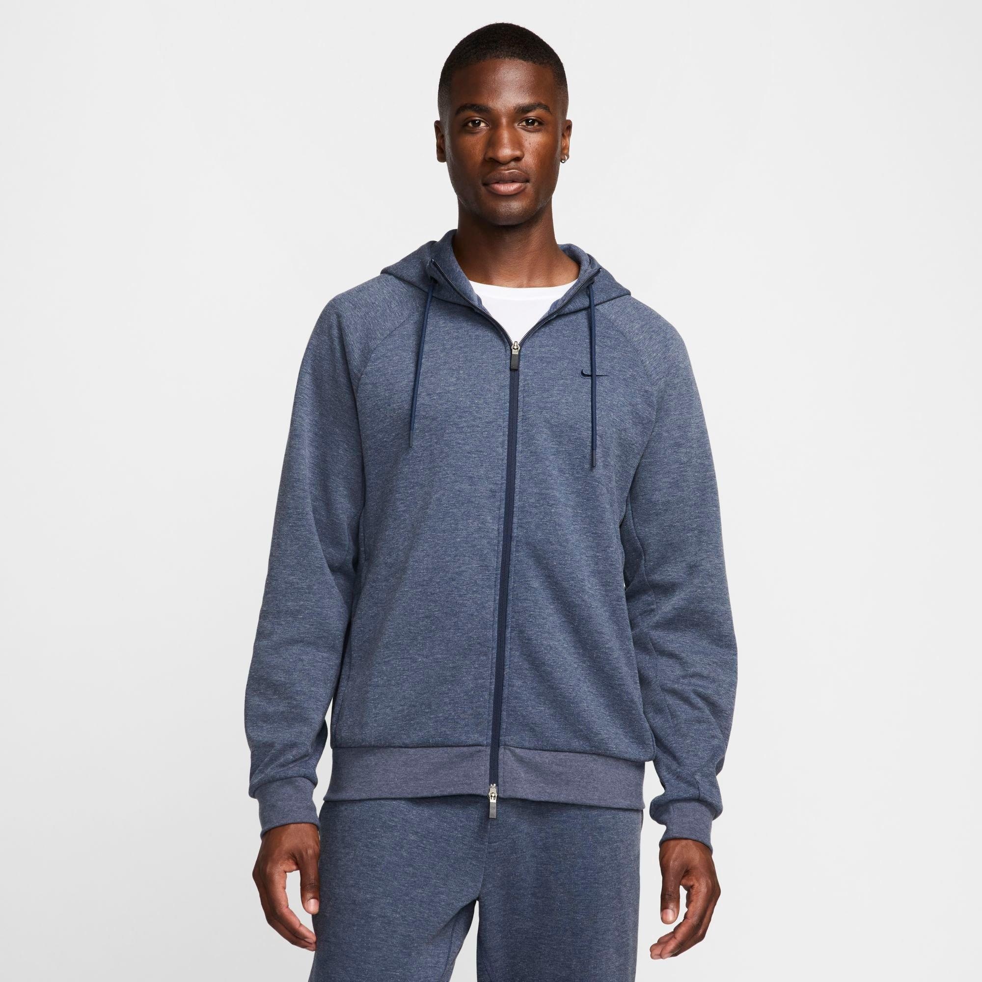 MEN'S NIKE PRIMARY DRI-FIT UV FULL-ZIP VERSATILE HOODIE - 1