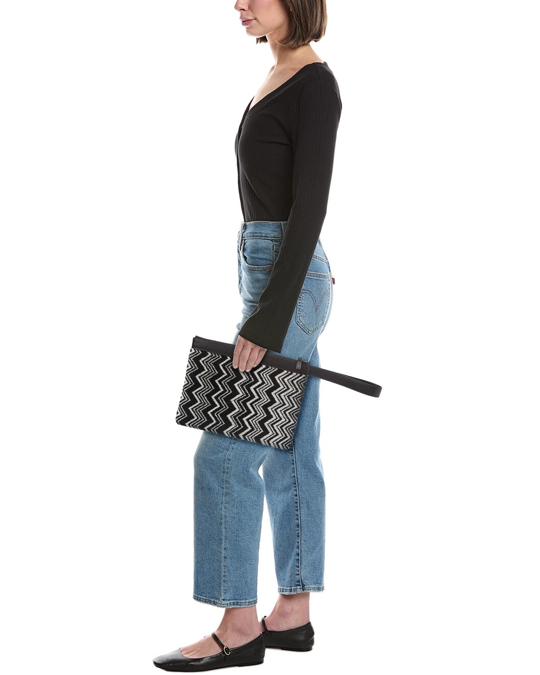 Missoni Home Keith Trousse Piatta Pouch - 4