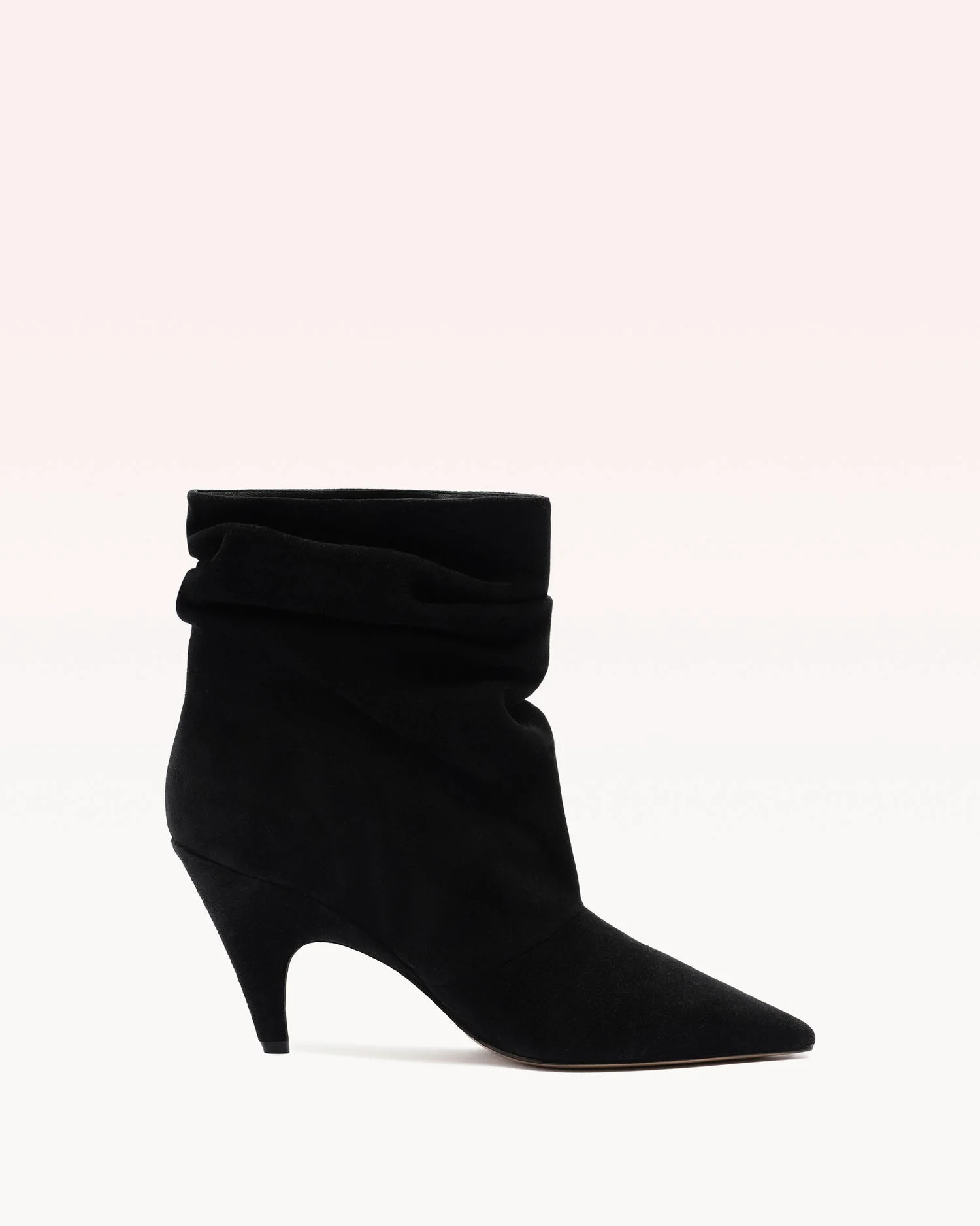 TATI SLOUCH BOOTIE BLACK - 1