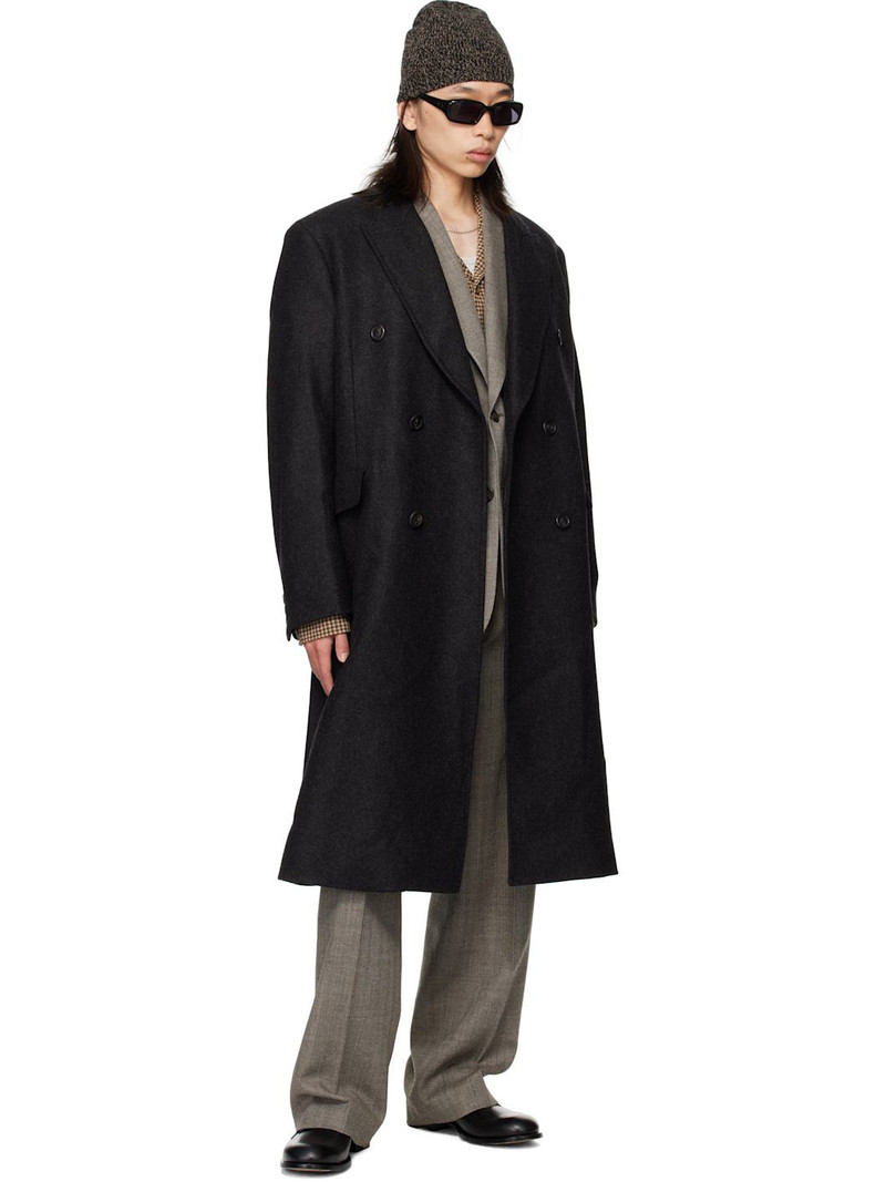 Our Legacy Gray Whale Coat outlook