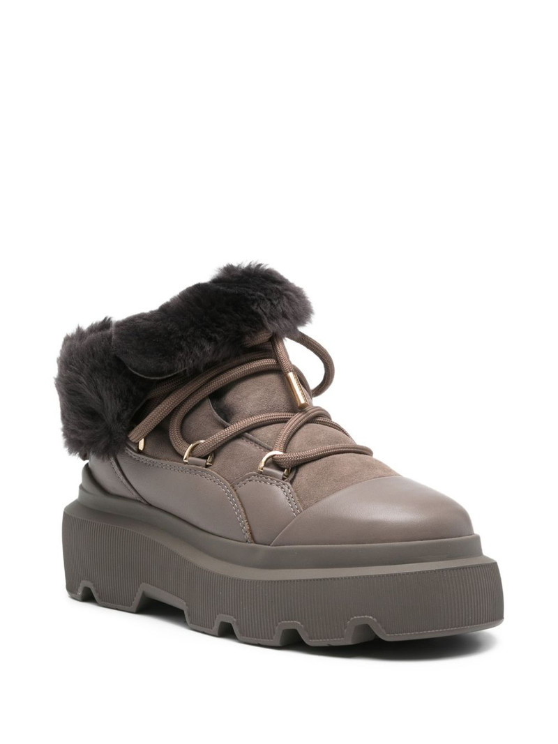 INUIKII Endurance lace-up boots outlook