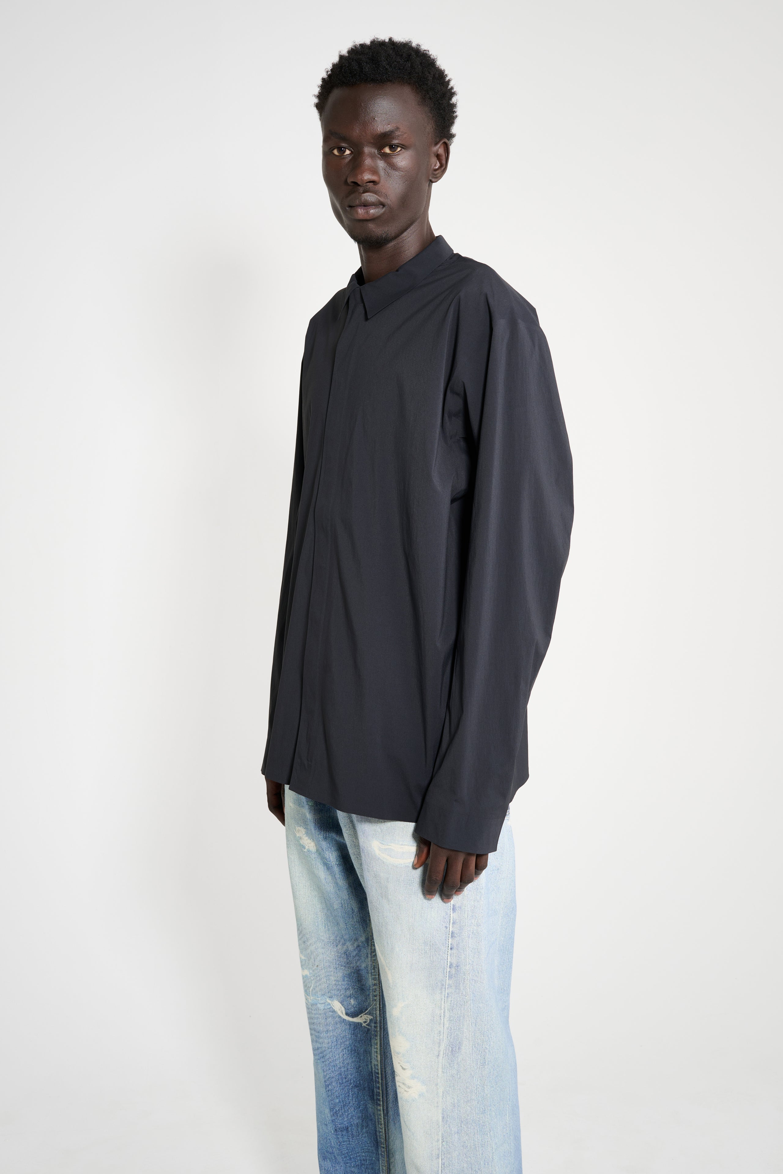 ARC'TERYX VEILANCE METRY LS SHIRT BLACK - 2