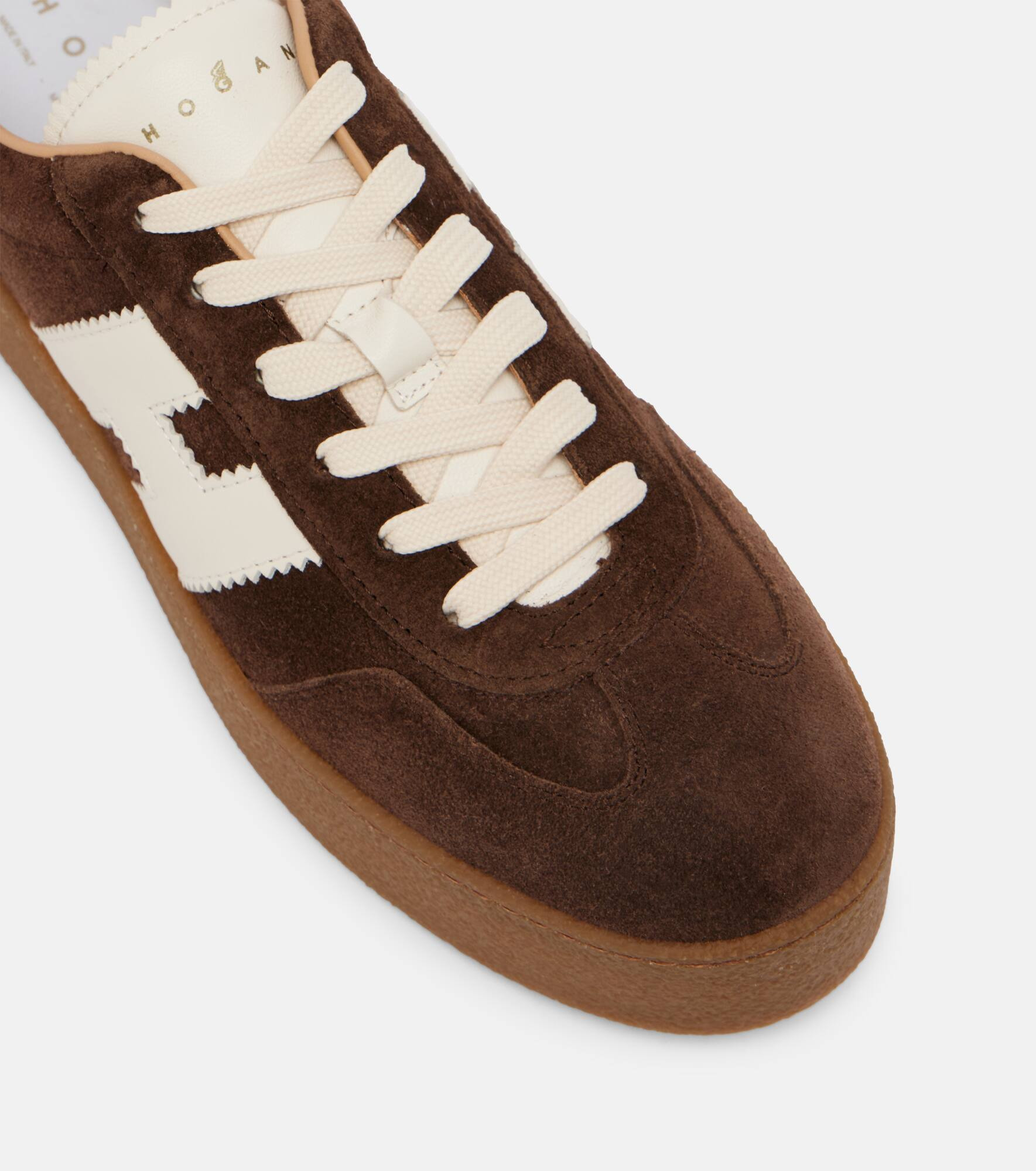 Hogan Cool suede platform sneakers - 5