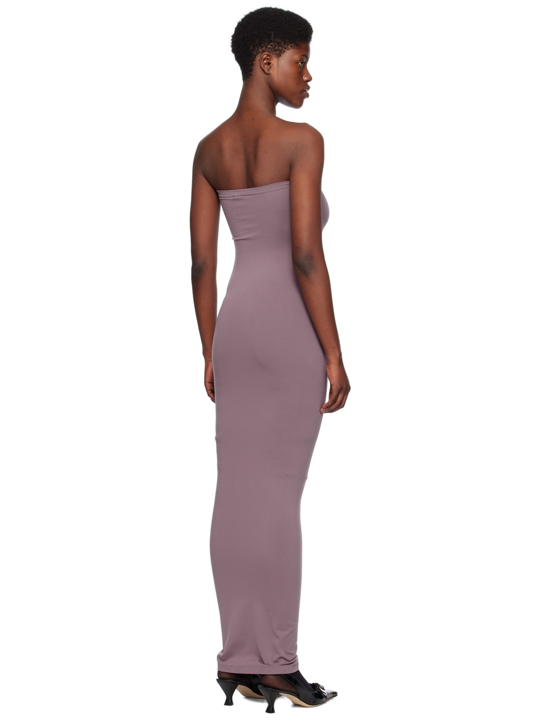 Purple Fatal Maxi Dress - 3