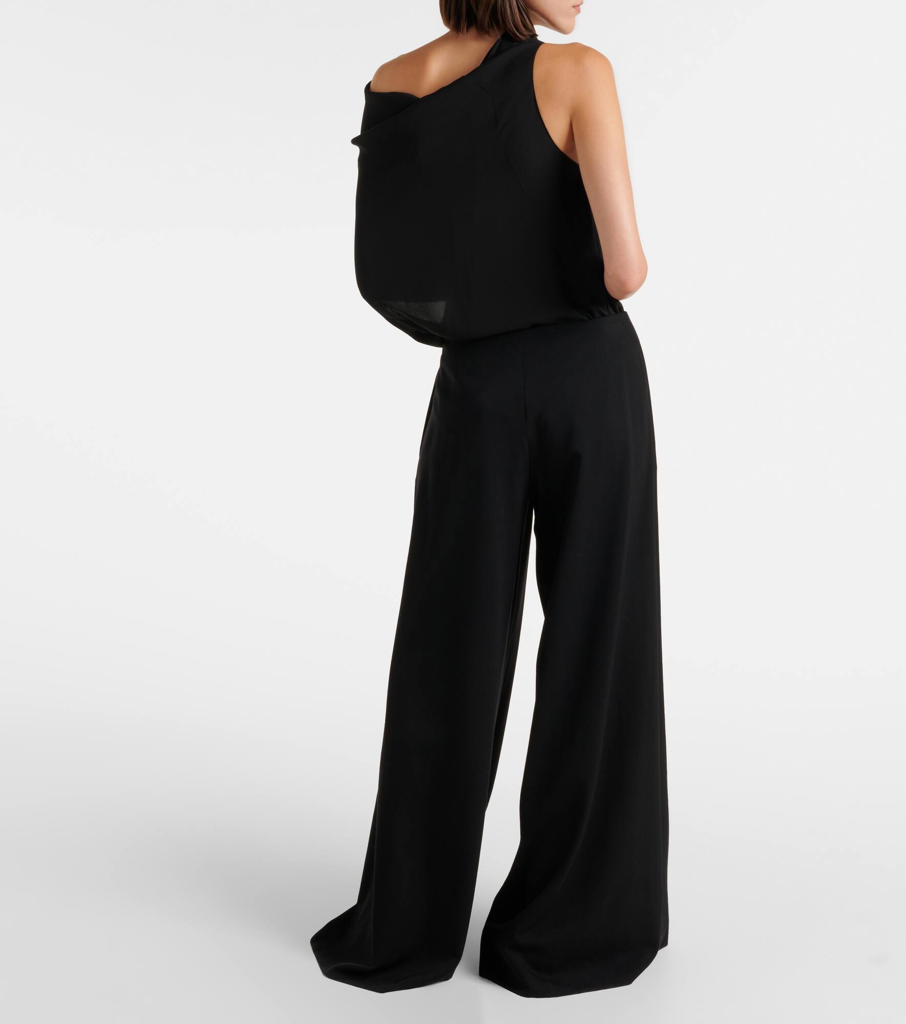 Dela wool wide-leg pants - 3