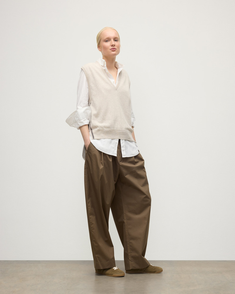 Tilda Natural Cashmere Tank 3