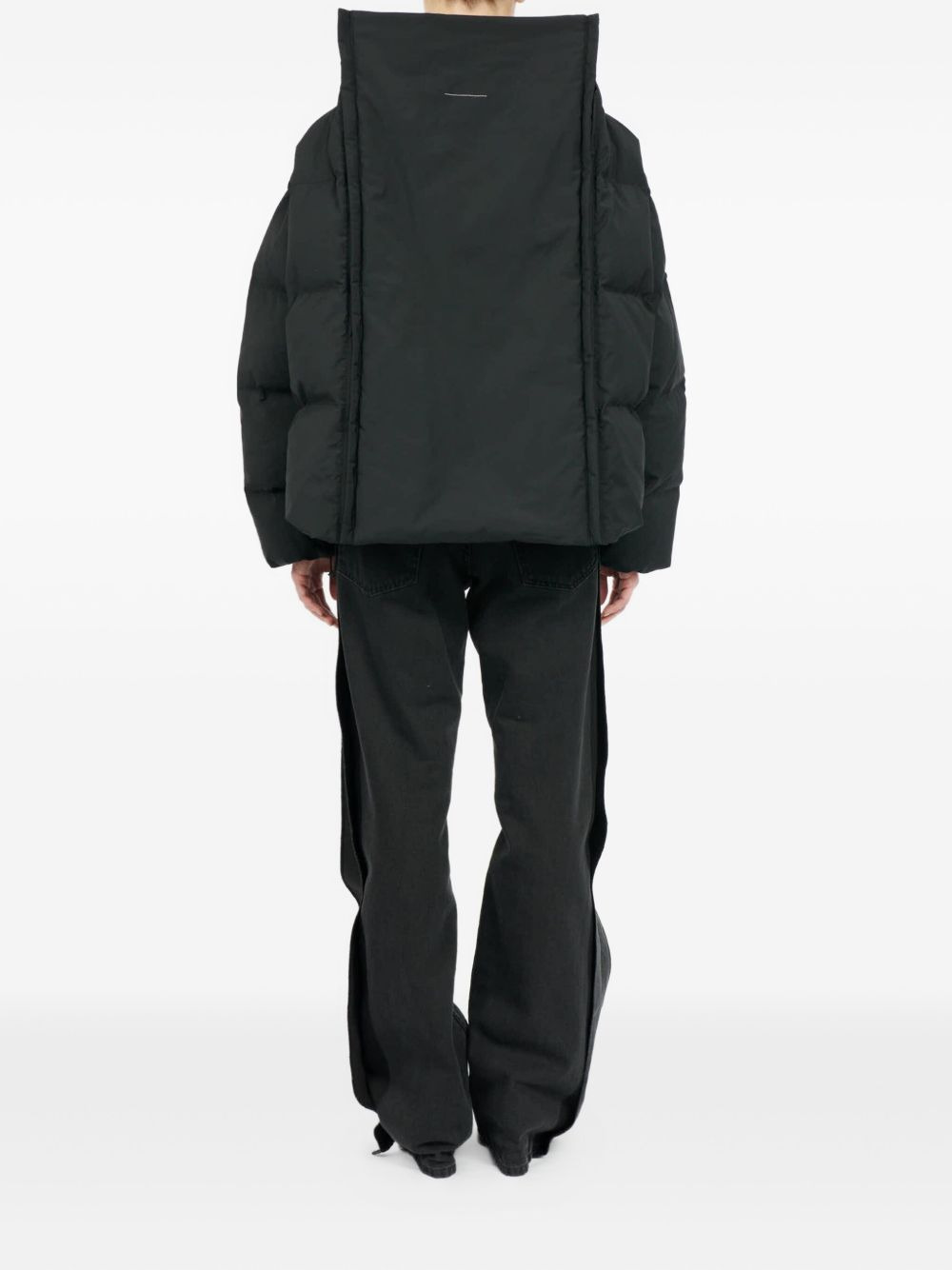 padded bomber jacket - 5