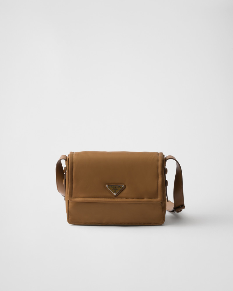 Small padded Re-Nylon shoulder bag 1