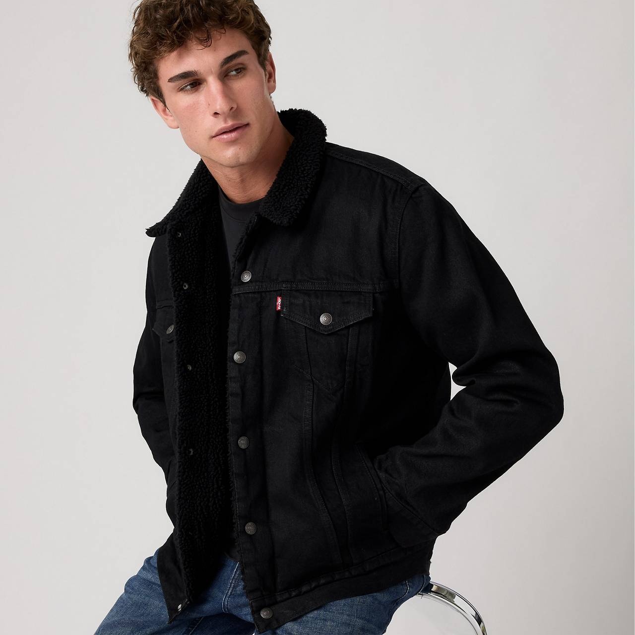 TYPE III SHERPA TRUCKER JACKET - 3