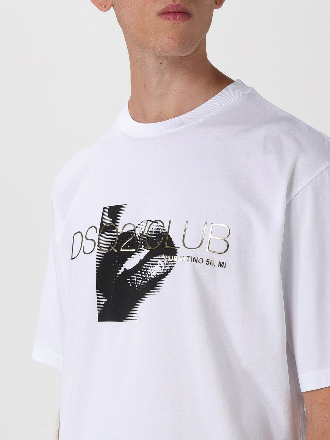 T-shirt men Dsquared2 - 3