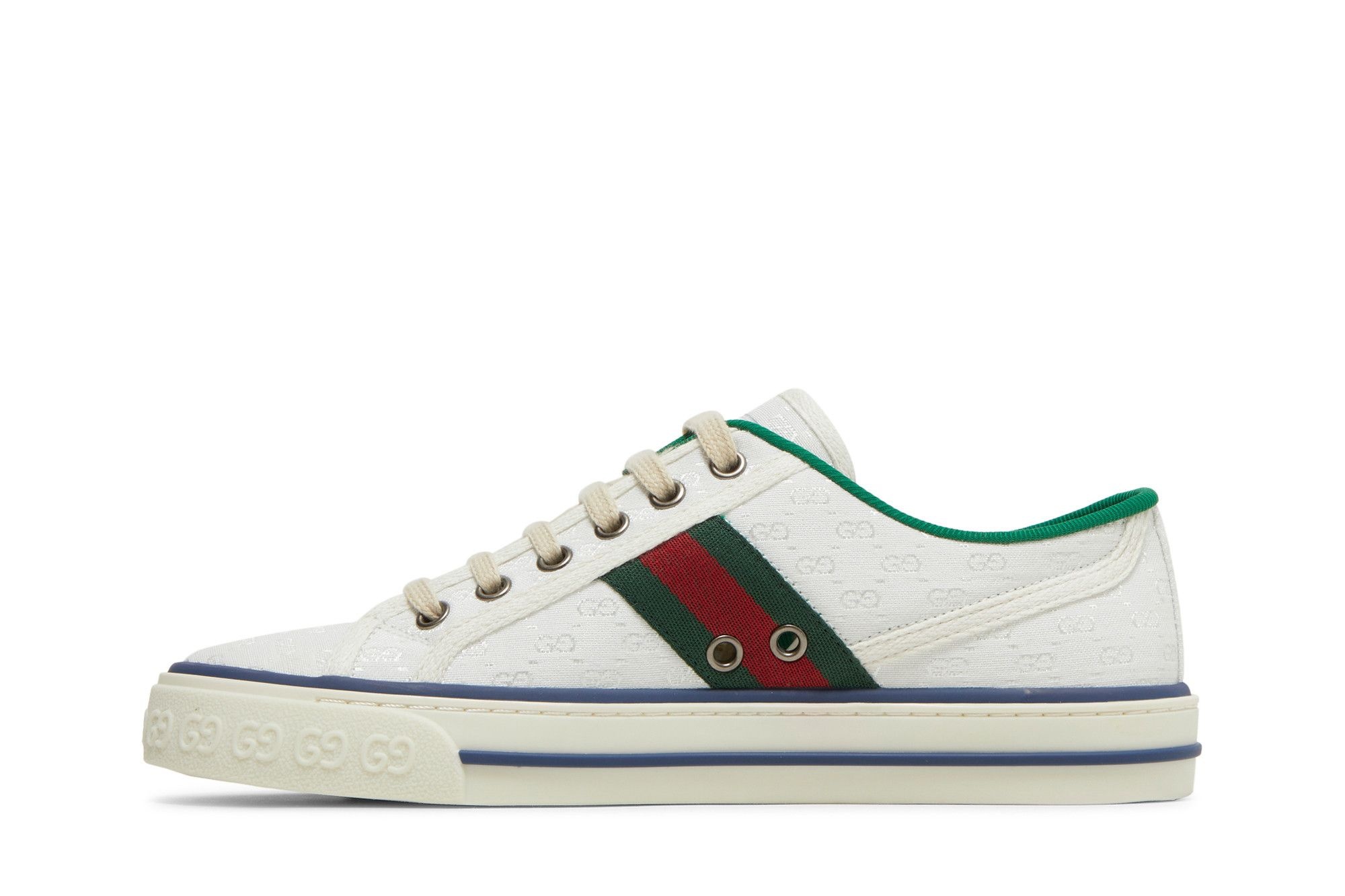 Gucci Wmns Tennis 1977 'White Mini GG' - 3