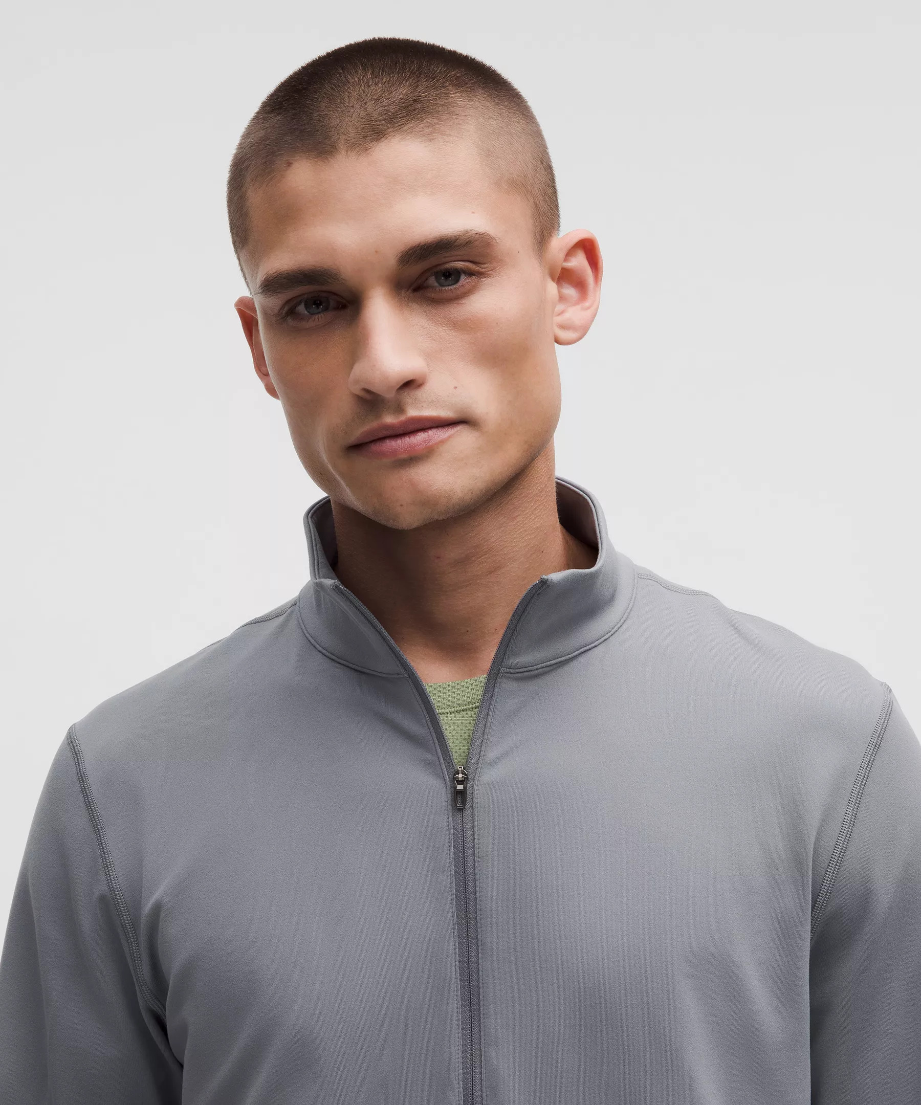 Soft Jersey Half Zip - 4