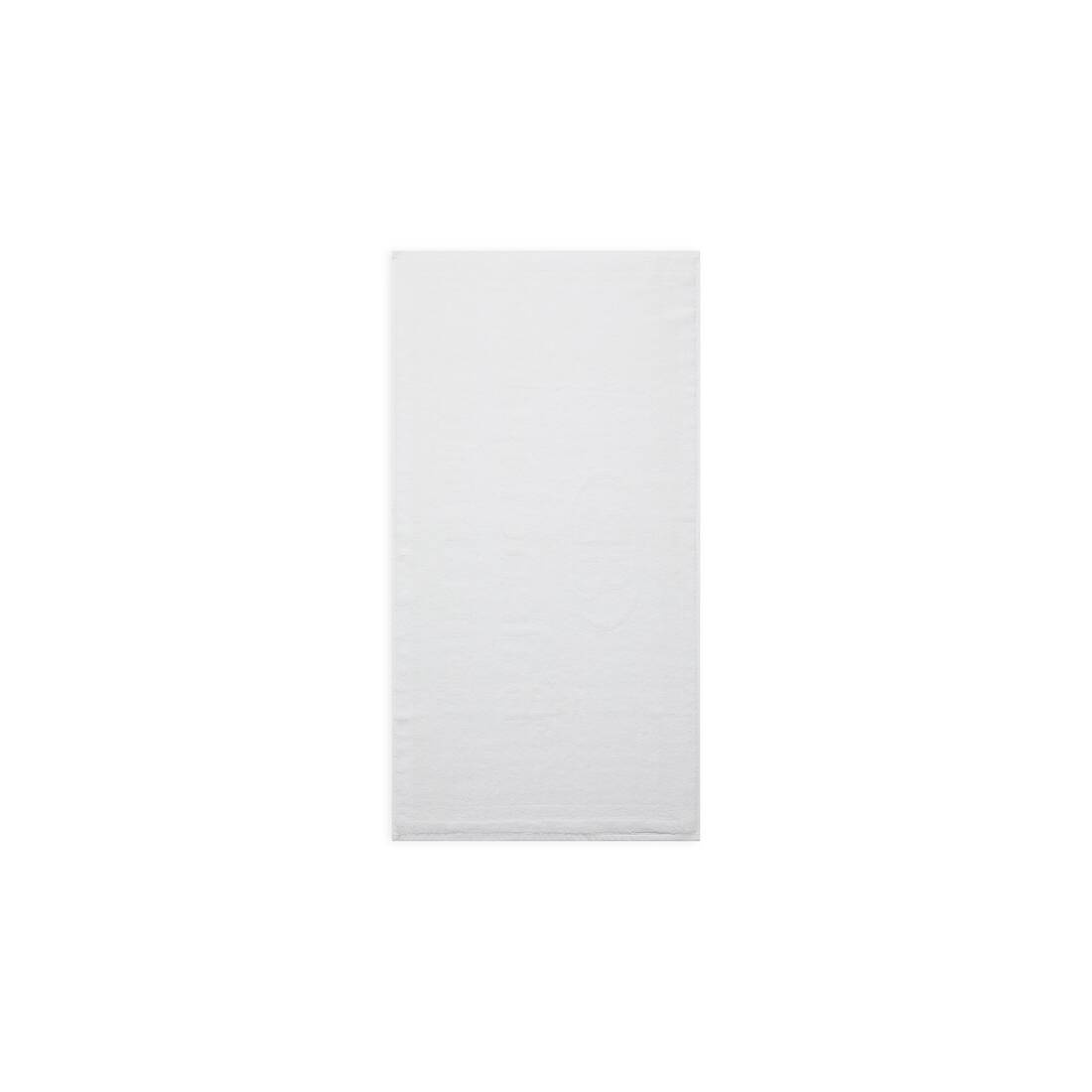 Bathroom Rug  in White - 2