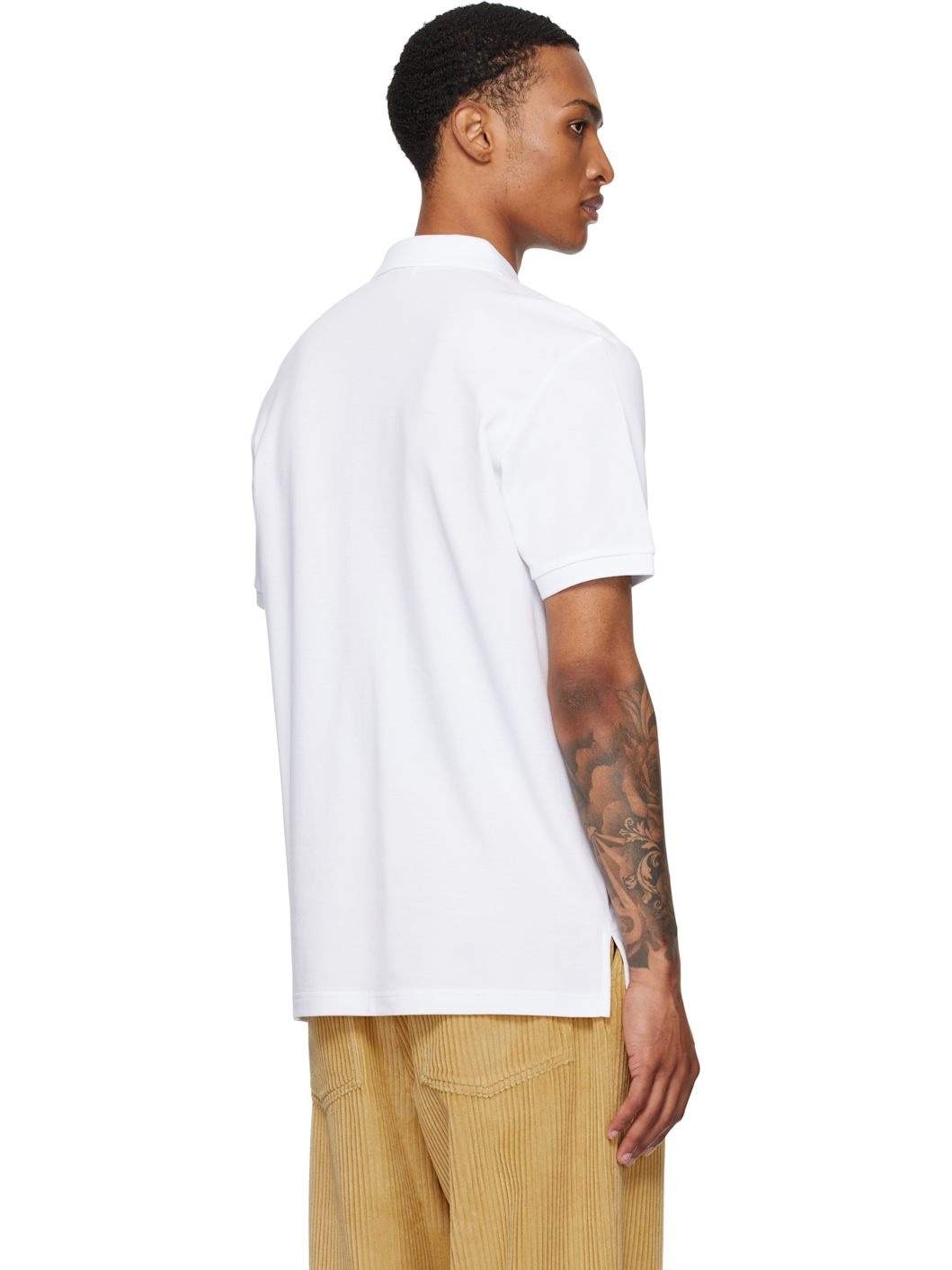 White Teddy Polo - 3