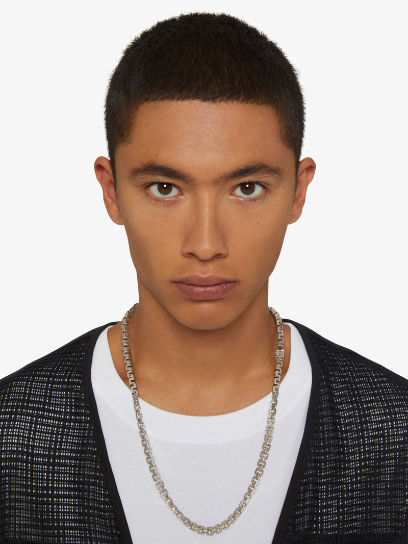 4G CHAIN NECKLACE IN METAL 3