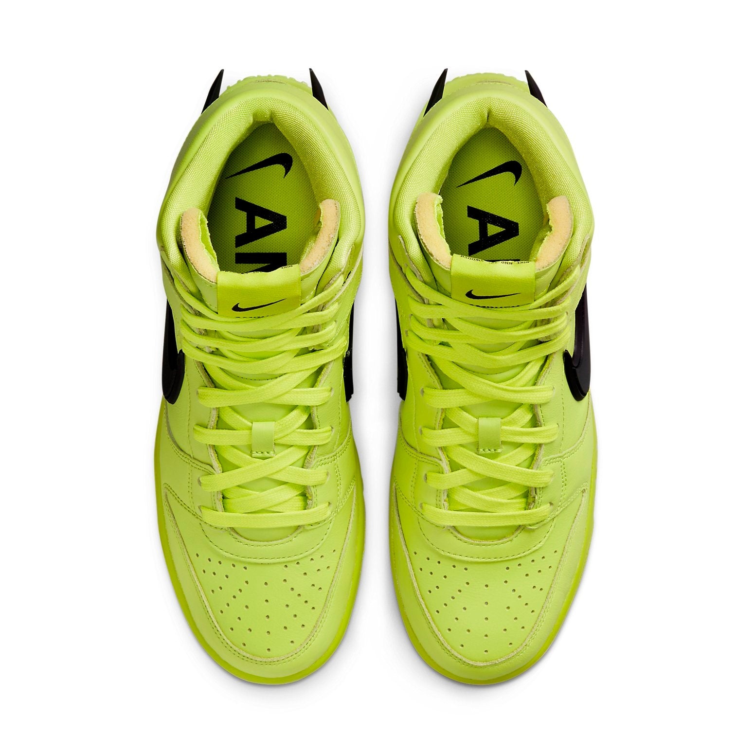 Nike AMBUSH x Dunk High 'Flash Lime' CU7544-300 - 4