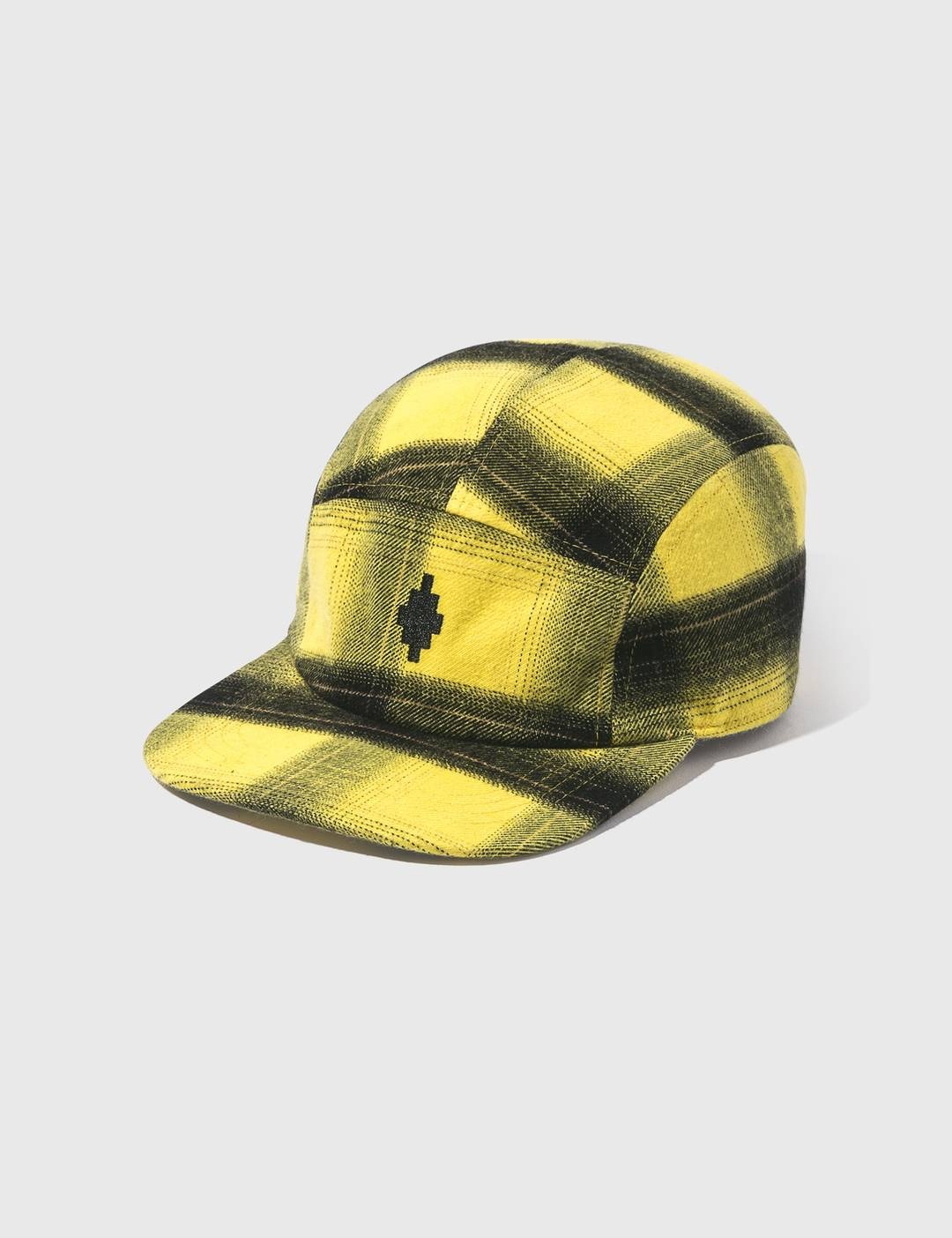 Check Flannel Five Panel Cap - 1