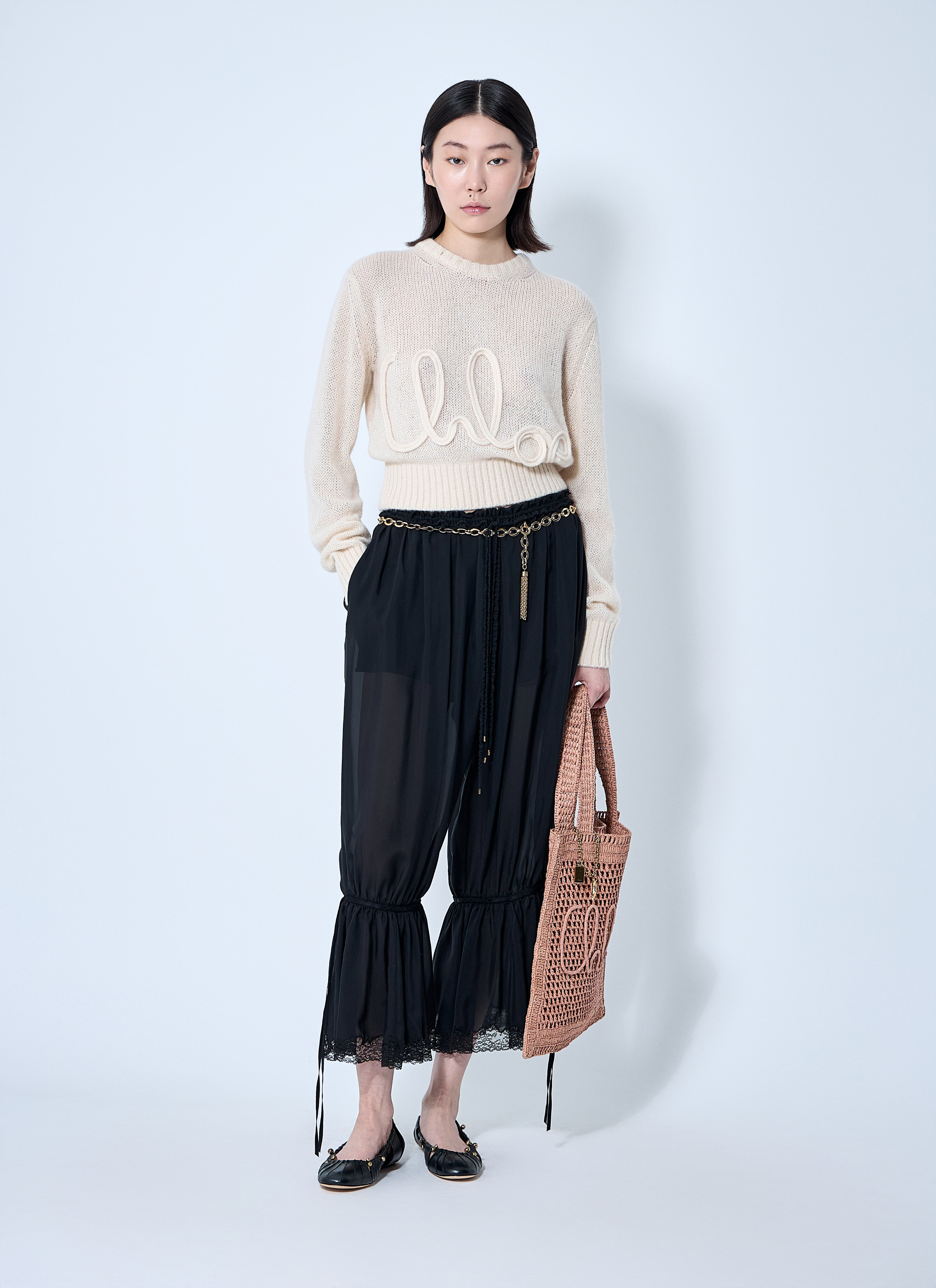 Chloé Women Logo Motif Sweater - 2