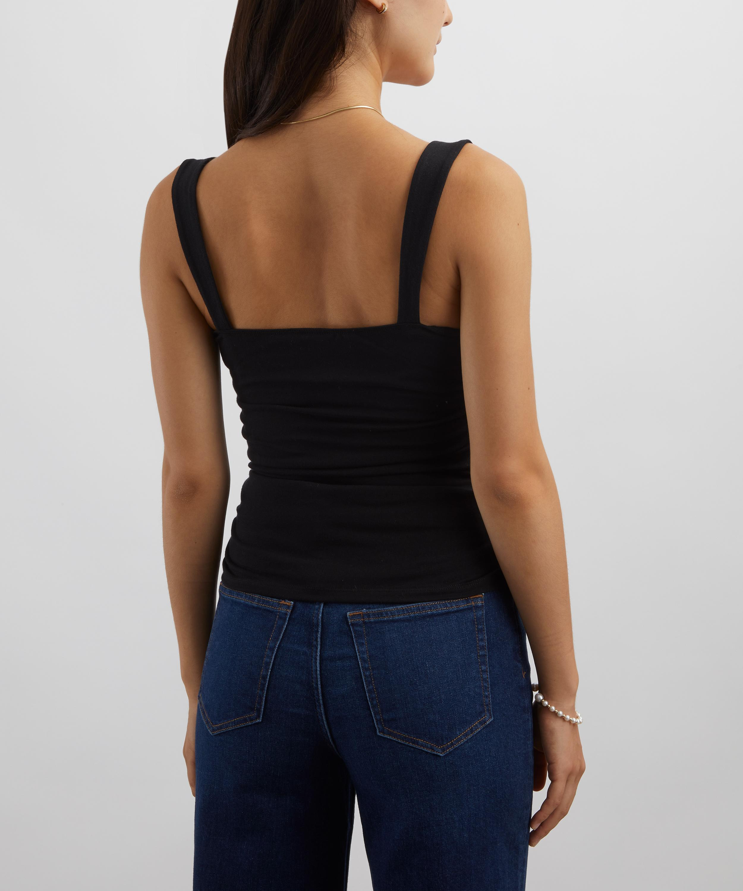 Trish Black Knit Top - 4