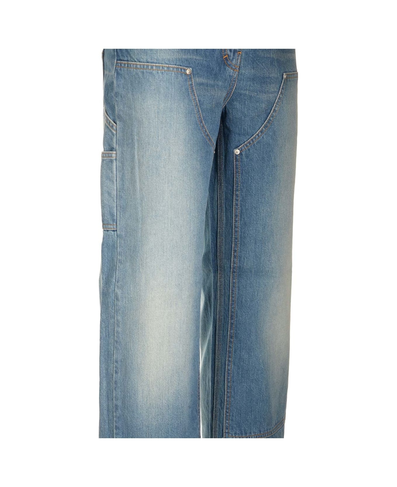 Wide Jeans With Appliquu00e9s - 4