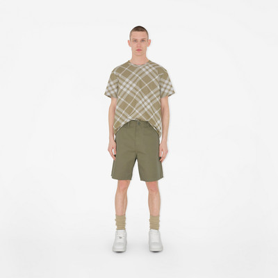 Burberry Cotton Shorts outlook