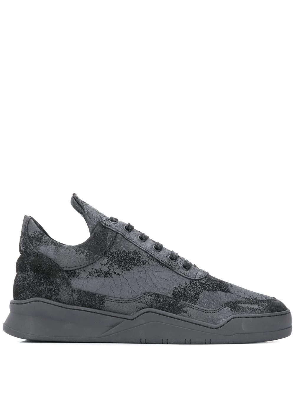 Ghost Skid low-top sneakers - 1