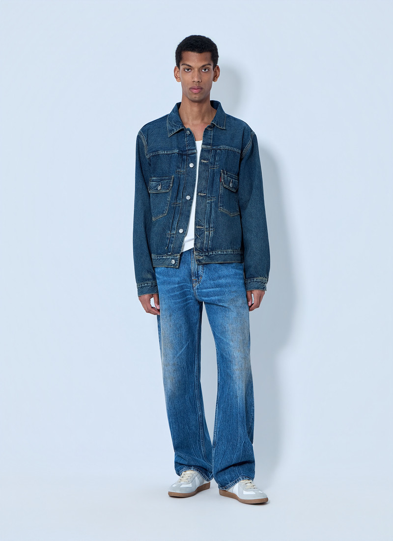 Levi's Denim Trucker Jacket outlook