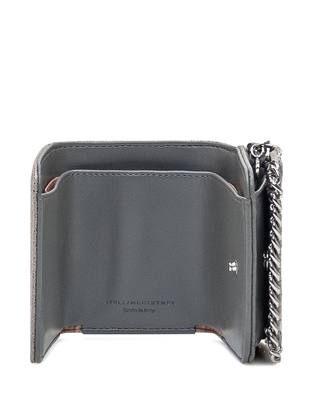 Falabella chain-trimmed wallet - 3