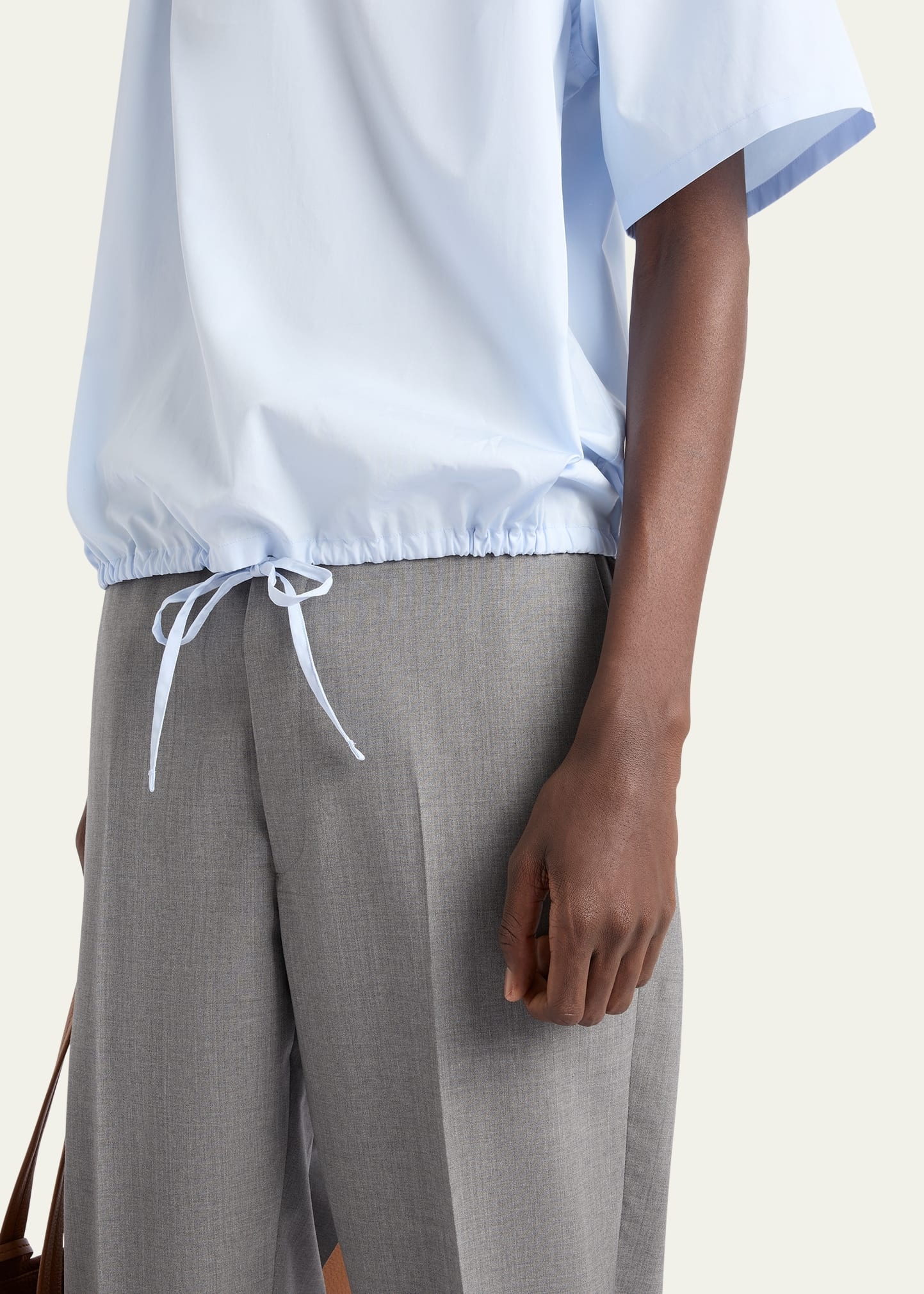 Men's Divisa Cotton Drawstring-Hem Polo Shirt - 5