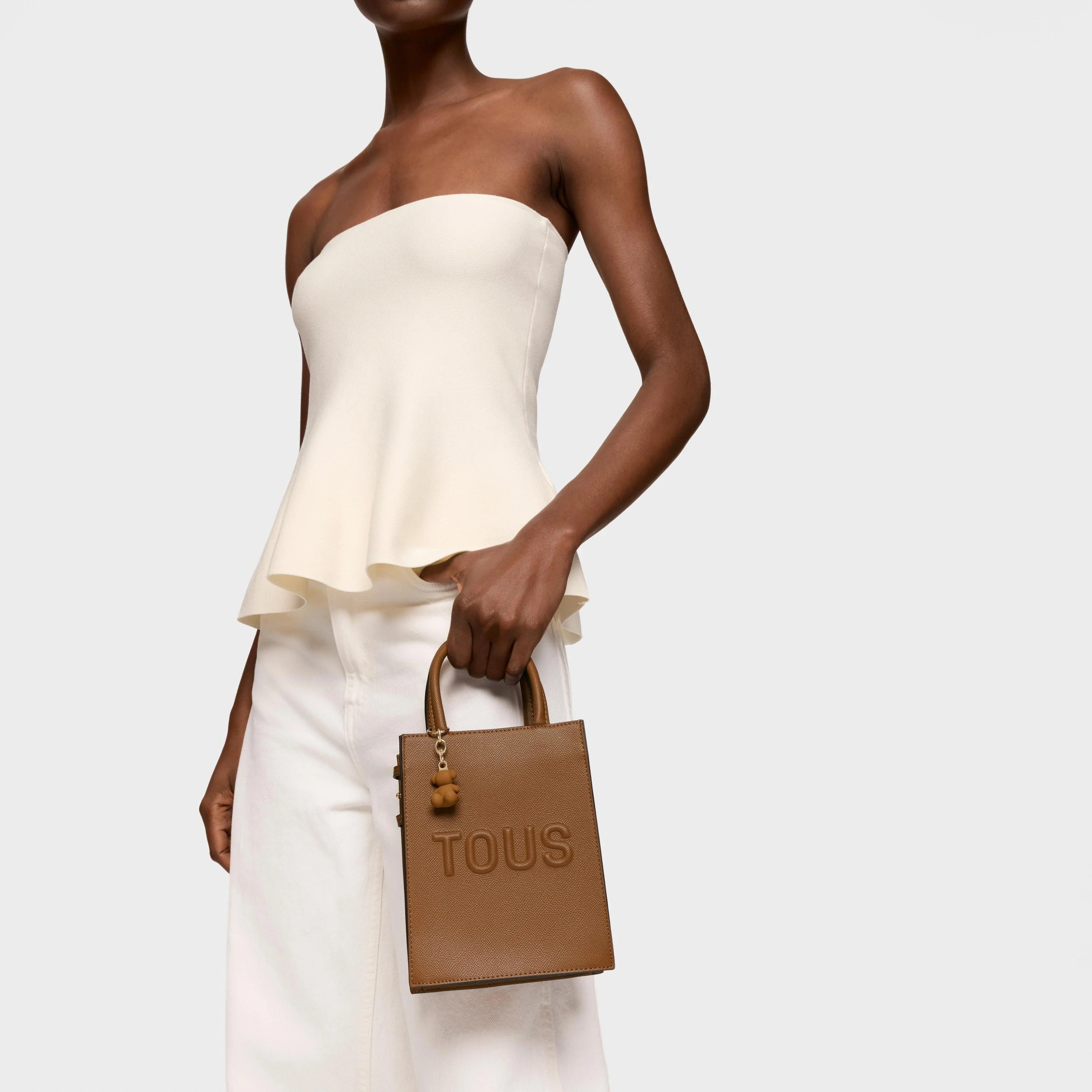 Camel-colored Pop Minibag TOUS Brenda - 1