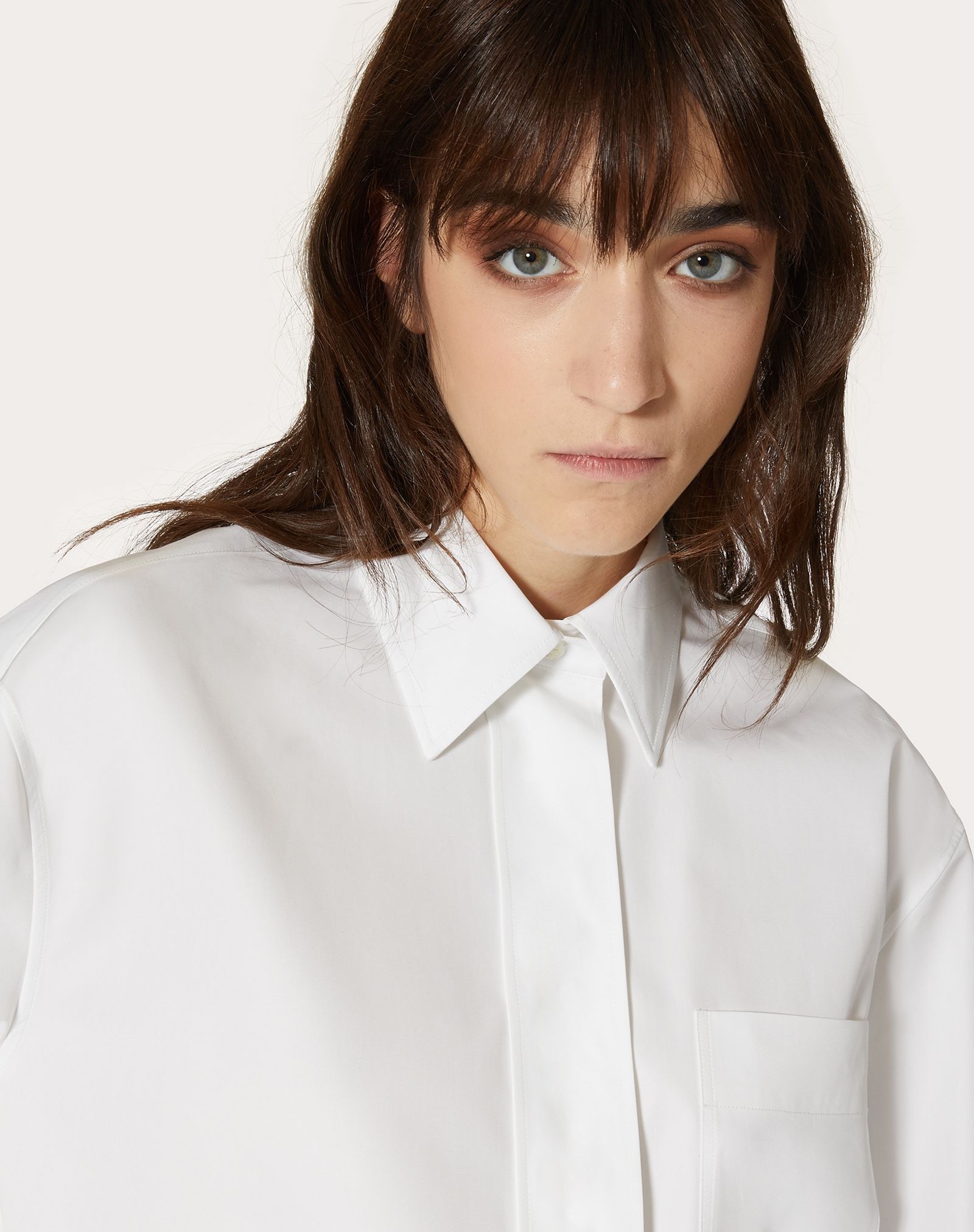 Compact Poplin Shirt - 5