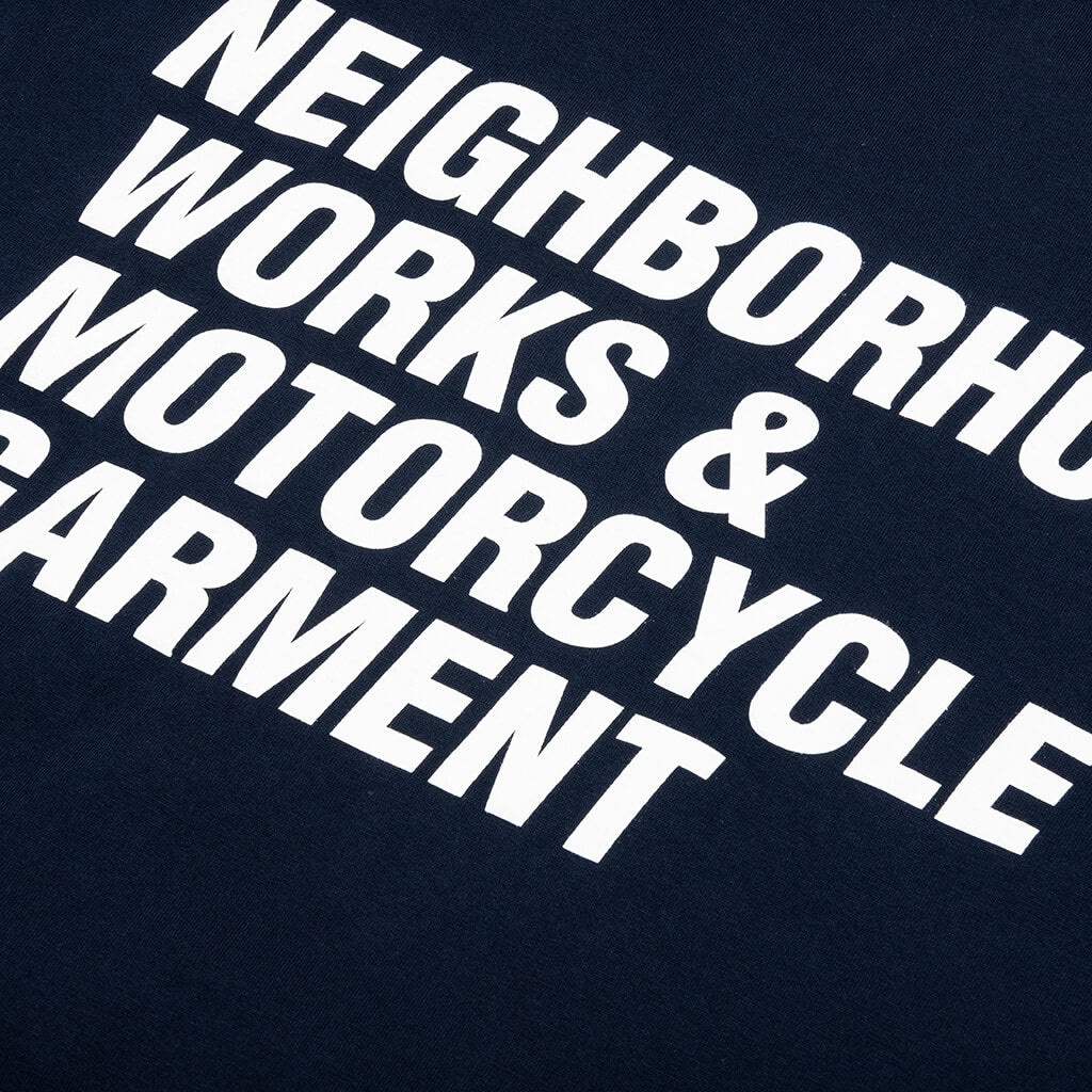NH. TEE SS-12 - NAVY - 4