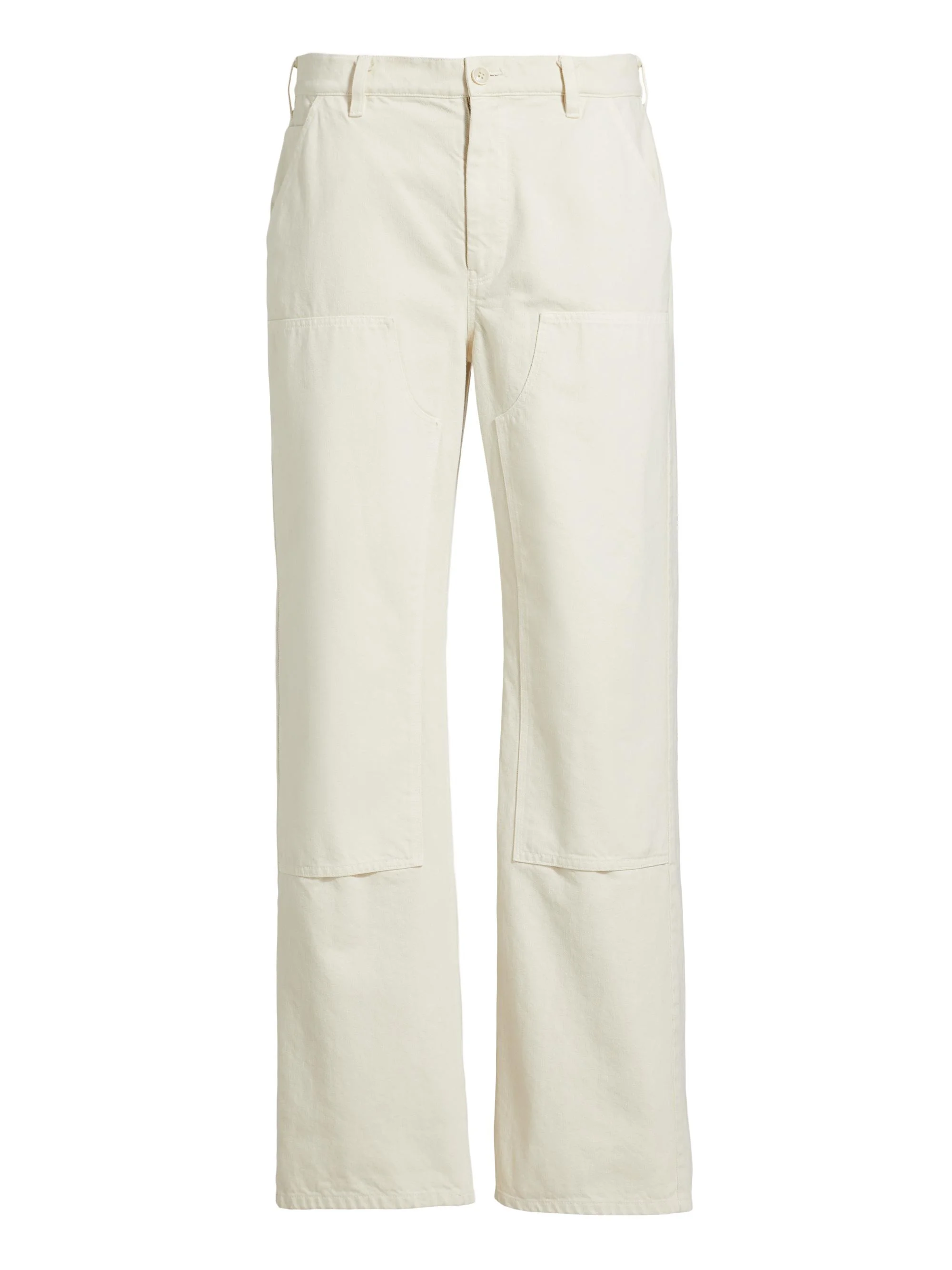 Men's Miller Cotton Workwear Pants - Stone - 1