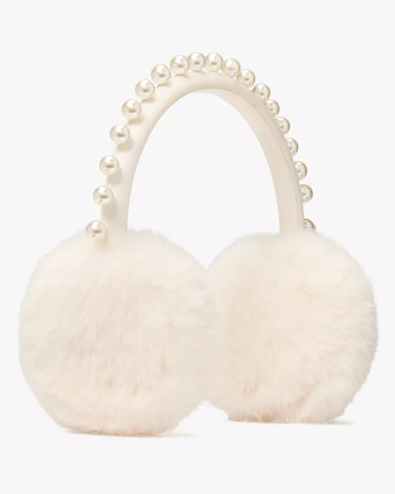 Pearl Embellished Earmuffs 1