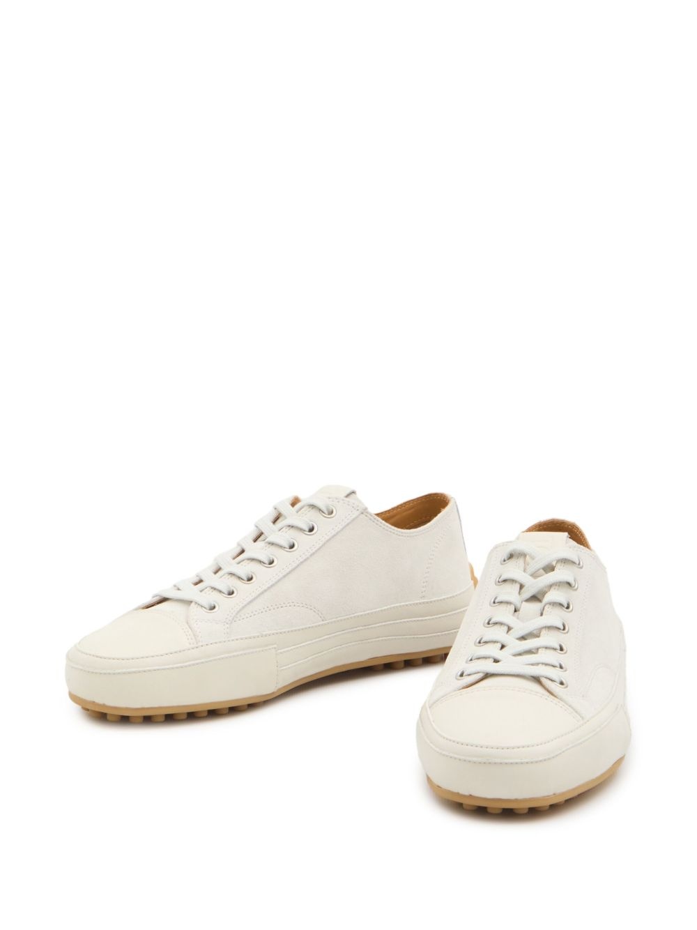 suede sneakers - 4