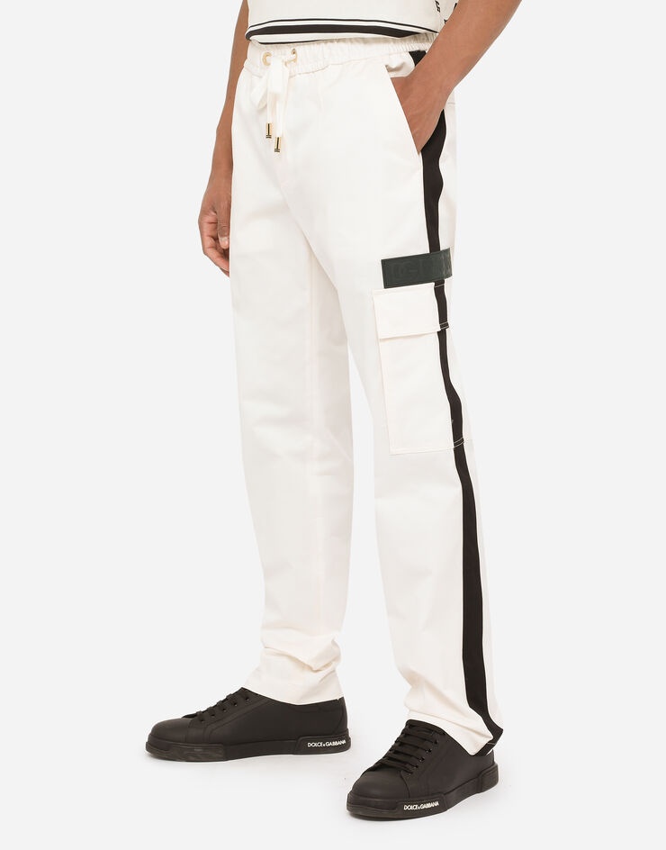 Cargo jogging pants with DG logo - 4