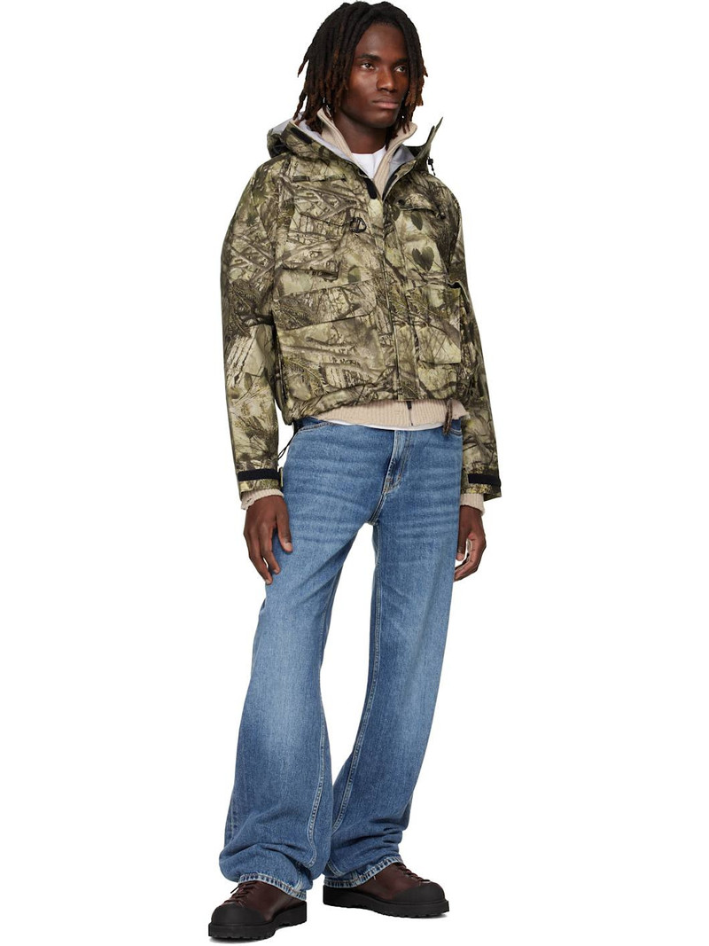 South2 West8 Khaki River Trek Jacket outlook