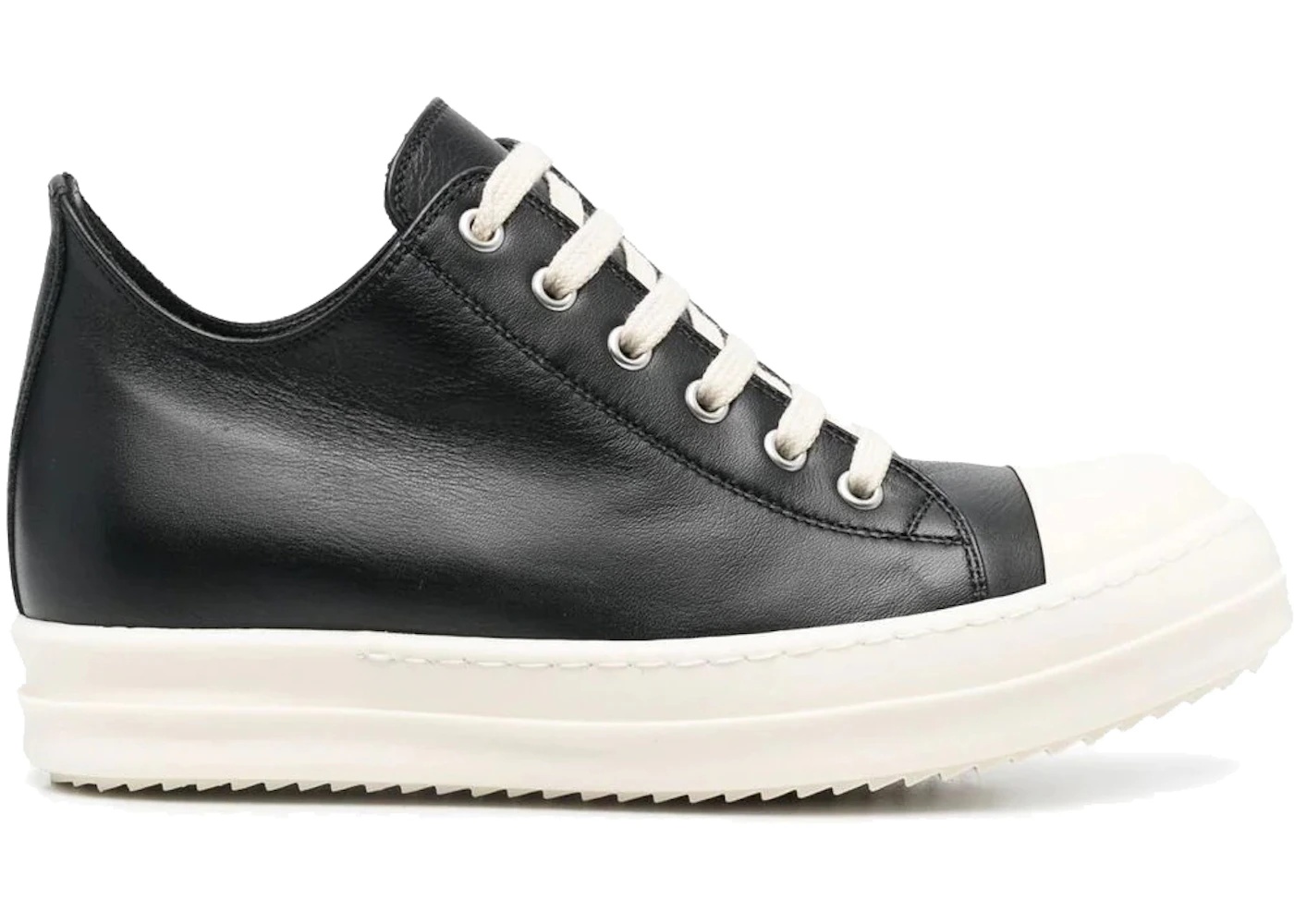 Rick Owens Strobe Low Black - 1
