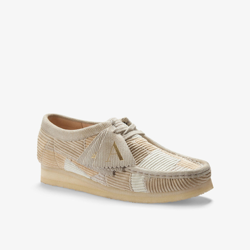 Aleali May X Wallabee Beige Combination 5