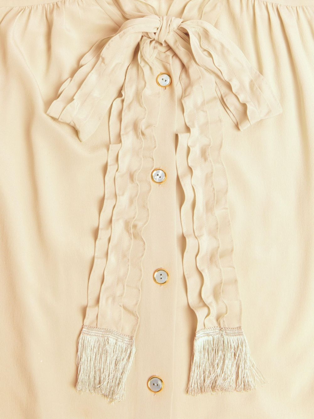 silk blouse - 7