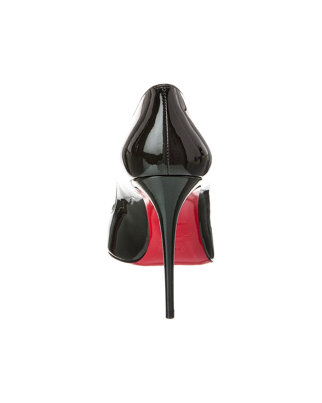 Christian Louboutin Hot Chick 100 Patent Pump - 3