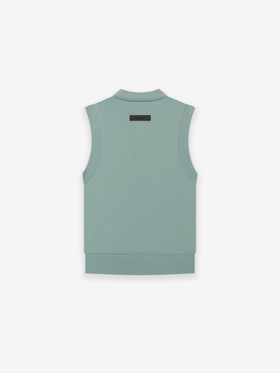 Womens Pullover V-Neck Vest - 2