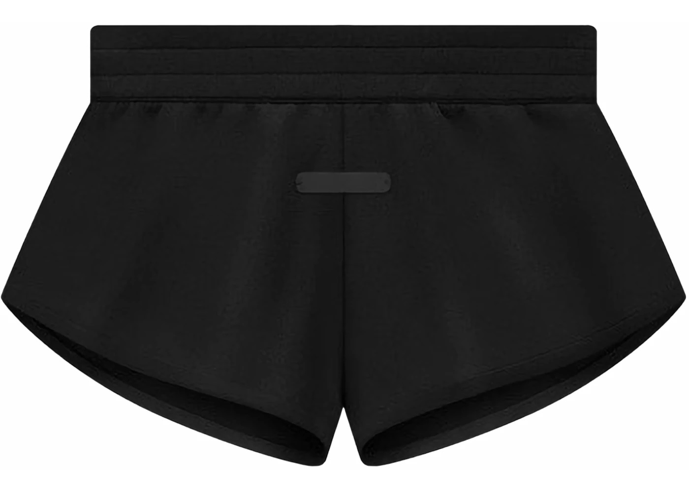 Fear of God Athletics Women's Suede Fleece Short Black - 1