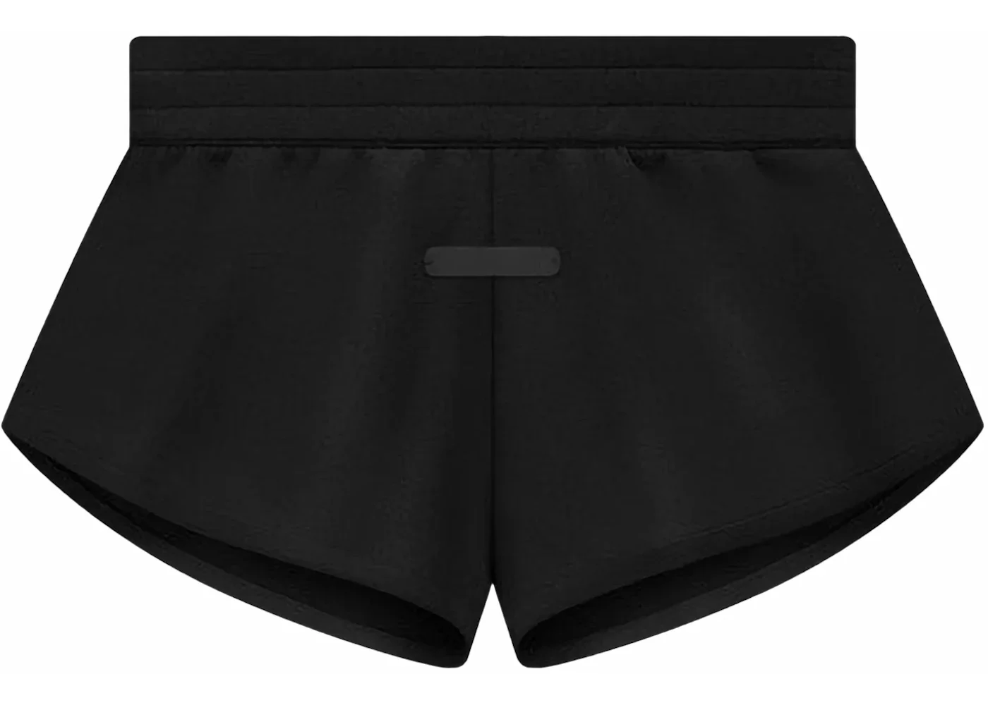 Fear of God Athletics Women's Suede Fleece Short Black - 1