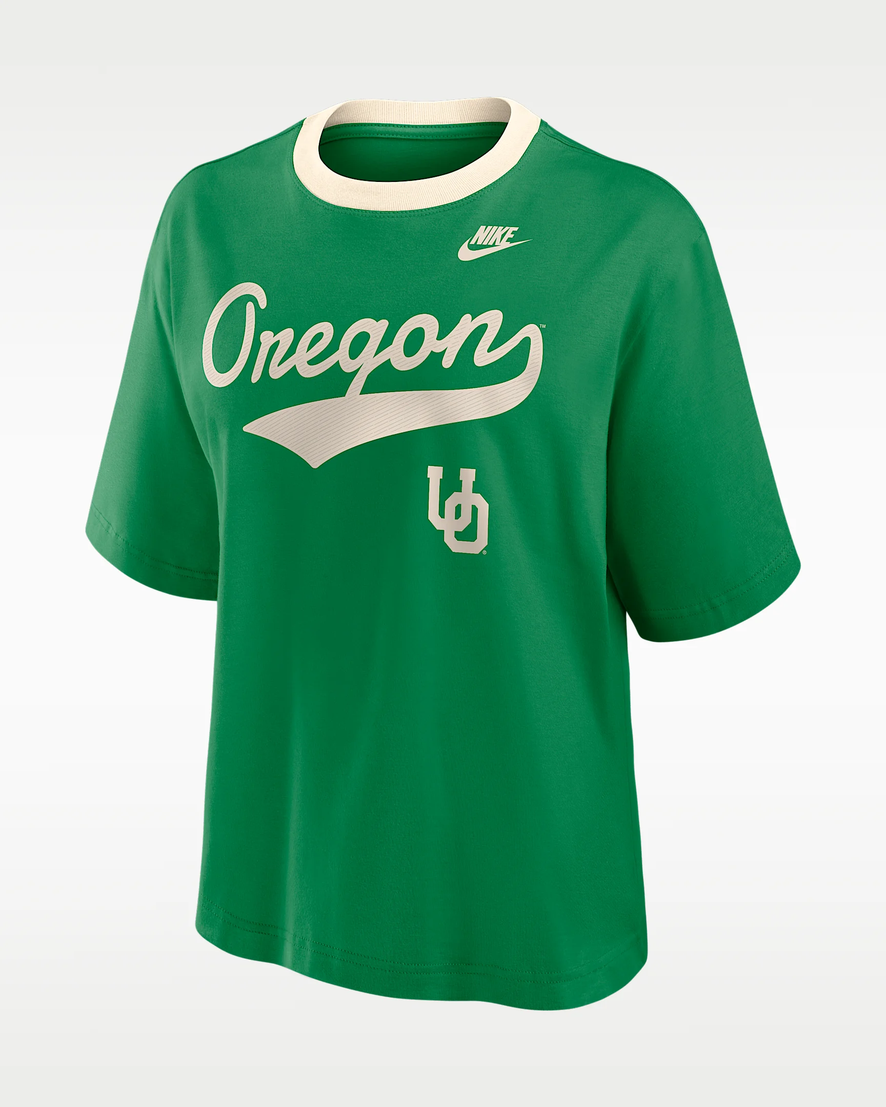 Oregon Legacy Fight Song Boxy Women's Nike College T-Shirt - 1
