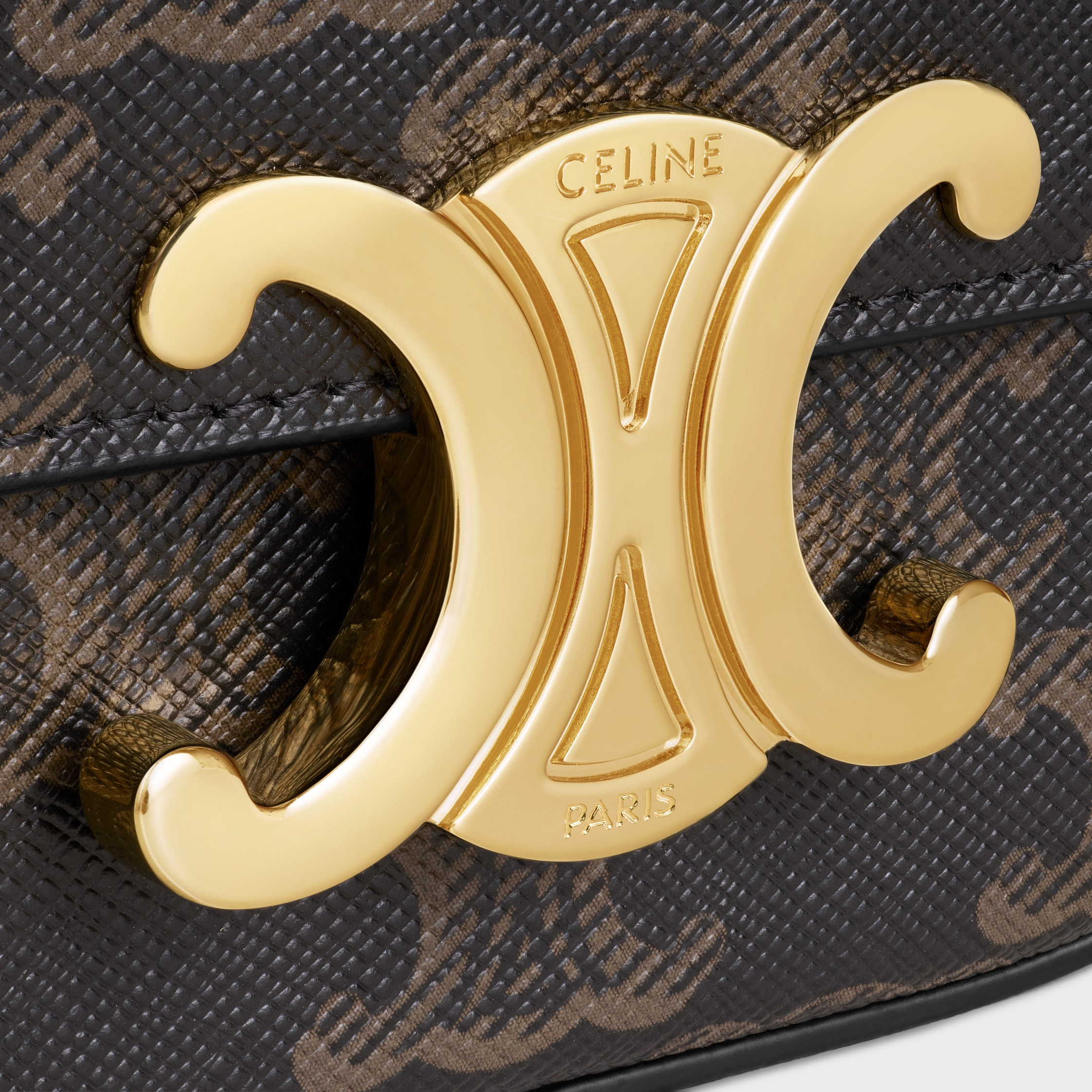 MINI CLAUDE in TRIOMPHE CANVAS and calfskin - 6