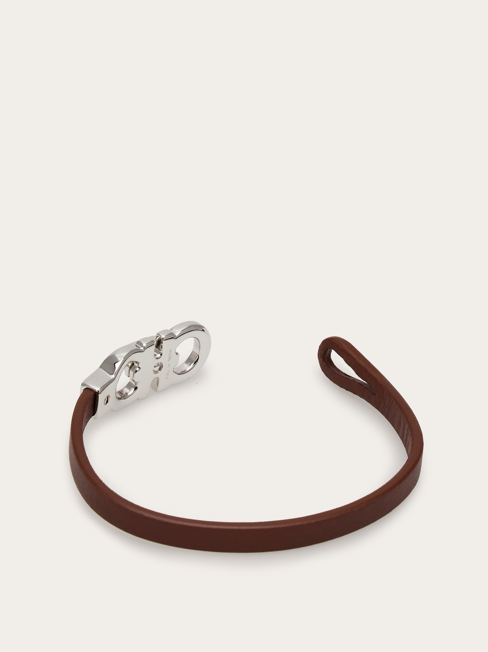 Gancini bracelet - size 19 - 4