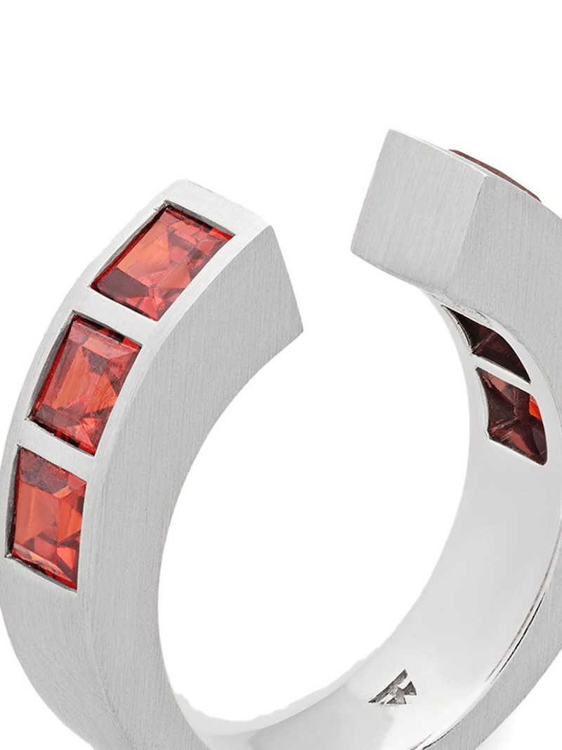 TOM WOOD Arch Square ring outlook